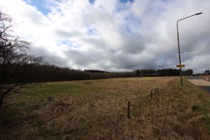 Land for sale on left of A705- click for photo gallery